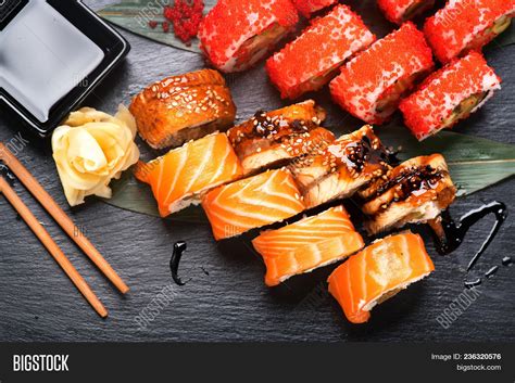 Sushi Chopsticks Image And Photo Free Trial Bigstock