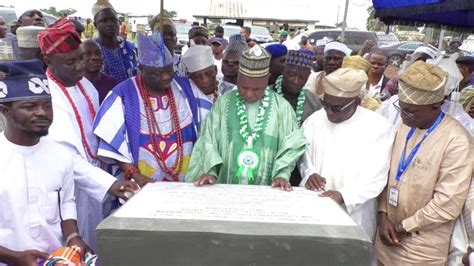 Official Commissioning Of Rt Hon Aminu Bello Masari Hostel And