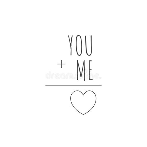 You Plus Me Equals Awesome Vector Poster Or T Shirt Sign Happy