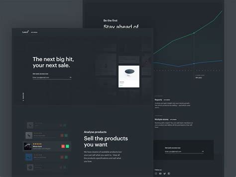 50 Excellent Dark Background Web Ui Designs Bashooka Web Ui Design Portfolio Web Design Ui