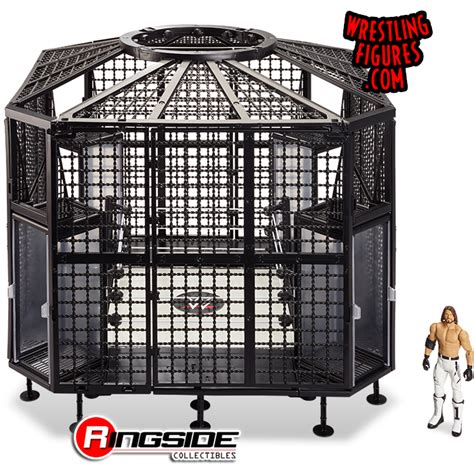 Wwe Elimination Chamber Playset Exclusive Wwe Toy Wrestling Action