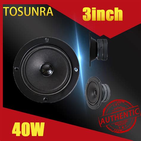 Tosunra Instrumental Speaker Inches Watts Car Subwoofer