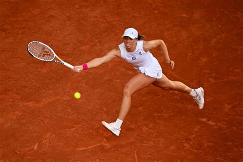 Iga Swiatek Karolina Muchova Finala Roland Garros 2023 Poloneza Nu