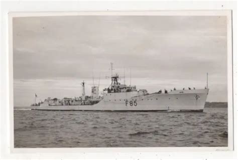 Hms Keppel Anti Submarine Frigate F85 Royal Navy 35 X 55 Inch Photo