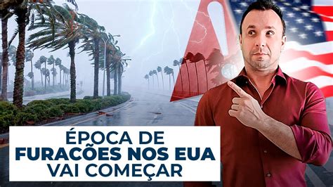 Época de furacões nos EUA Dicas e Informações Importantes YouTube