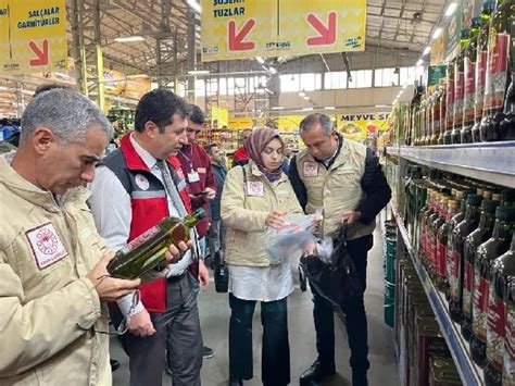 Ankara Da Zeytin R Nleri Denetlendi Haberler