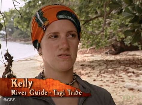 Survivor contestant Kelly Wiglesworth