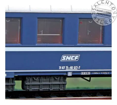 ACME 51031 VOITURE Lits Ex Ciwl Type Ub Livrée Ten SNCF IV EUR 87 03