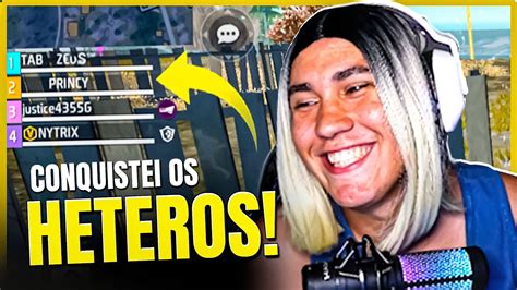 Os Heteros Me Chamaram Pra Um M Nag Nytrix Free Fire Youtube