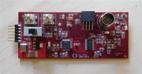 PCB Layout For An Arbitrary Waveform Generator LEKULE