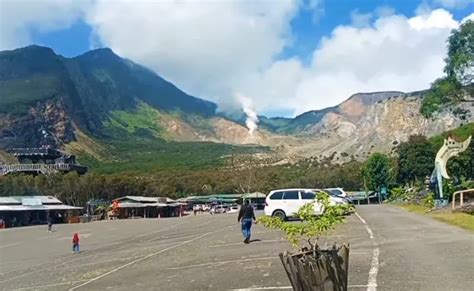 Menikmati Keindahan Gunung Papandayan Di Garut Petualangan Mendaki