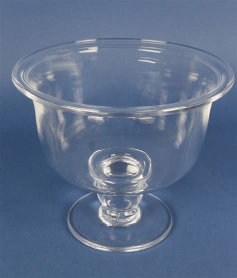 Simon Pearce Pedestal Vase Compote Simon Pearce Clear Crystal