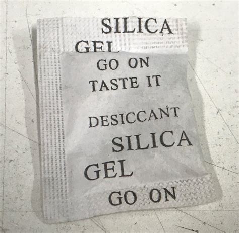 Silica Gel David Mason