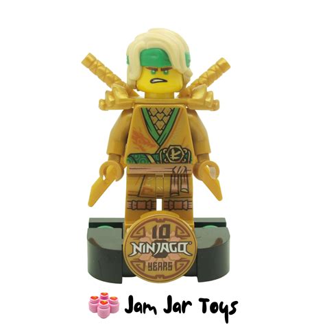 Lego Lloyd Golden Ninja Ninjago Mini Figure Njo