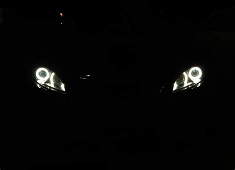 Светодиодные вставки в фары — Subaru Legacy (BM/BR), 2,5 л, 2010 года ...