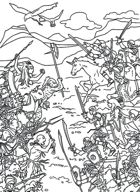 Civil War Coloring Pages