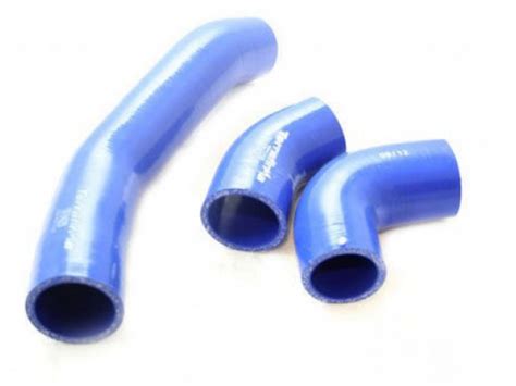 Lr Defender Terrafirma Silicone Intercooler Hose Kit Blue