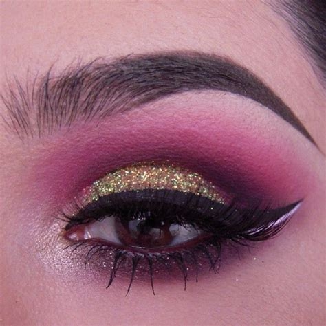 I Used Sauceboxcosmetics Forbidden Fruits Palette With Nyxcosmetics Hot Pink Primal Colors