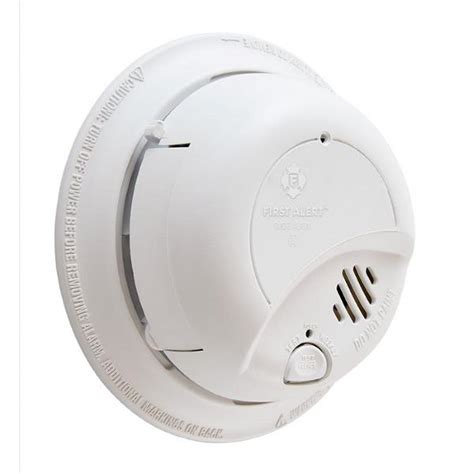 BRK 9120A -120VAC Ionization Smoke Alarm | BRK-9120A | Emergency Lighting