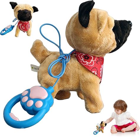 Shiban Chien Interactif En Peluche Chiot En Peluche Chien Interactif