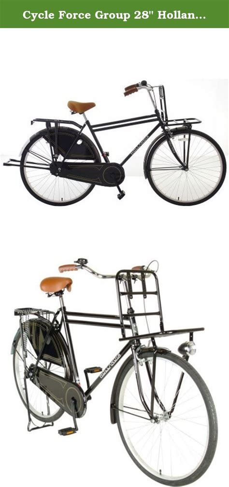 Hollandia Opa Dutch Cruiser Bicycle Bicycle Post