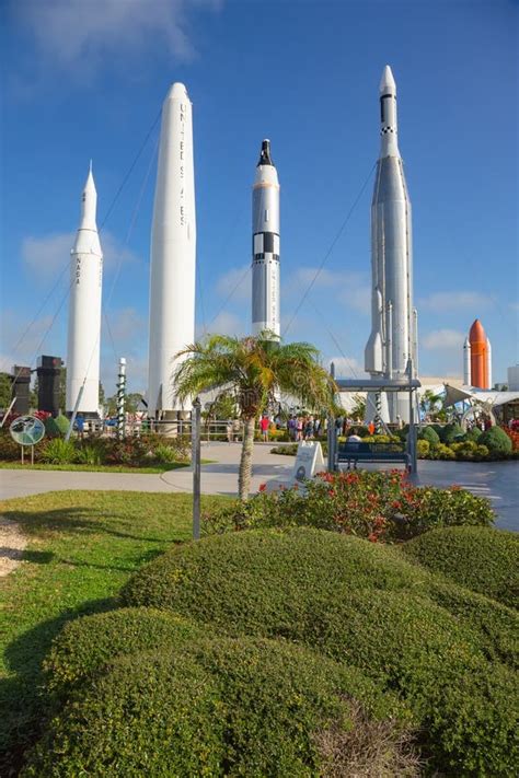 449 Rocket Garden Kennedy Space Center Stock Photos - Free & Royalty ...