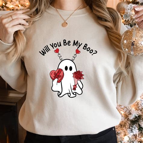 Will You Be My Boo Ghost Png Valentine Ghost Boujee Valentine Day Be