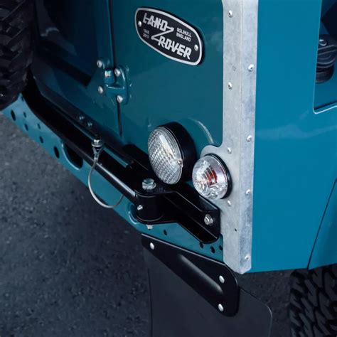 This Marine Blue Land Rover Defender Is Simply Perfect Artofit