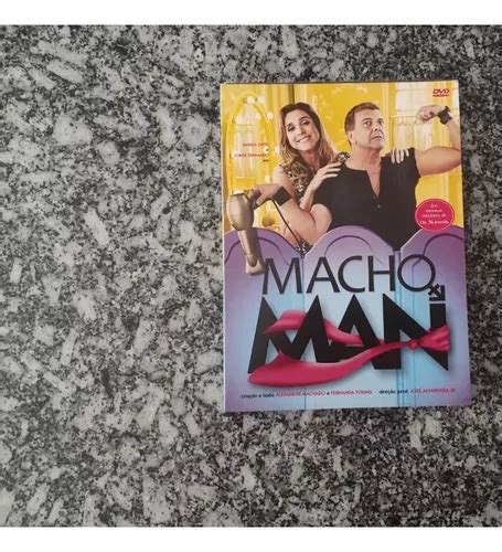 Box Dvd Macho Man Temporada Original Mercadolivre