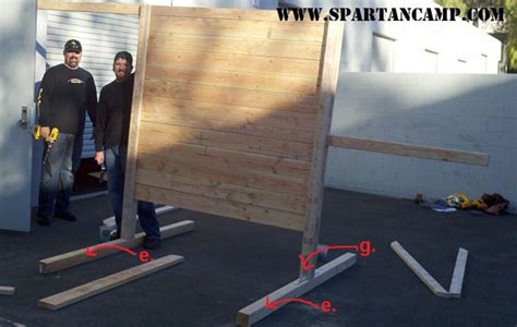 How To Build An Obstacle Course Training Wall E And G Obstacle Course