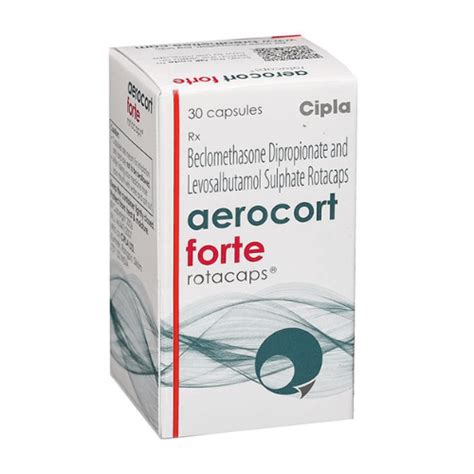 Aerocort Forte Rotacaps Beclometasone Levosalbutamol Medz Buddy