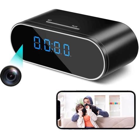 Camera Espion 1080P Mini Camera Surveillance Wifi Interieur Caméra De