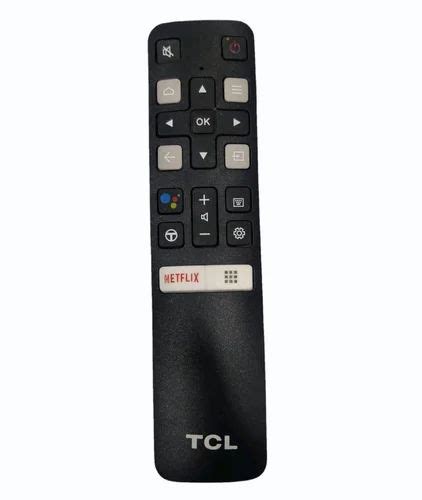 Black Wireless TCL LED TV Remote at Rs 55 in Chennai | ID: 2852492239397