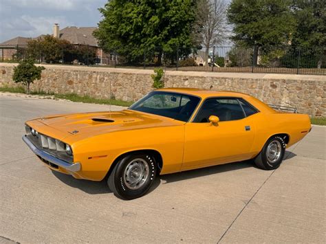 1971 Plymouth Barracuda American Muscle CarZ