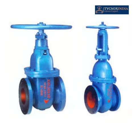 Cast Iron Kirloskar Ci Sluice Valves Valve Size 50 600mm Size 15mm