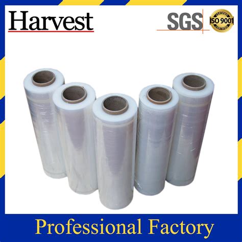 LLDPE Industrial Stretch Film Roll China Packaging Transparent Film