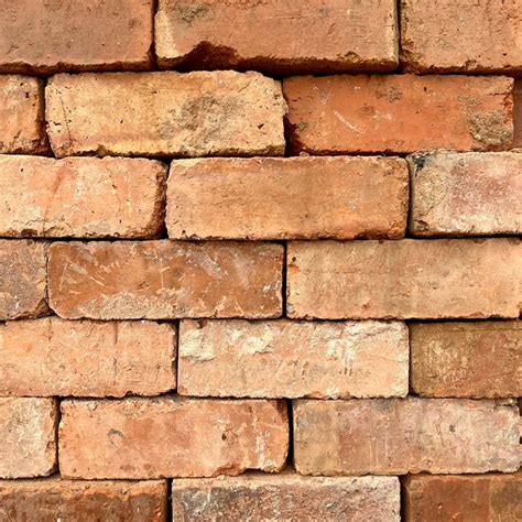 Worcester Red Wirecut Brick Reclaimed Watling Reclamation