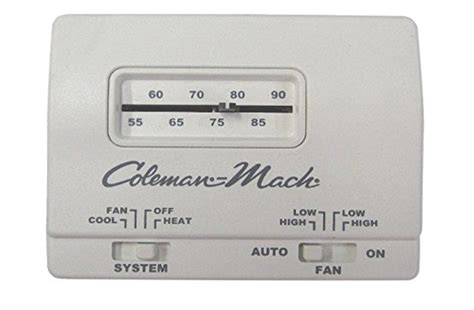 Coleman Wall Thermostat 7330g3351 Coleman Mach Ac