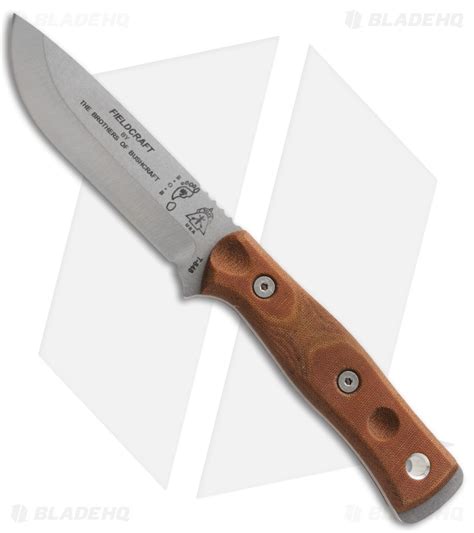 Tops Bob Brothers Of Bushcraft Fieldcraft Knife Stonewash Bros