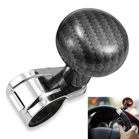 Car Steering Wheel Spinner Knob Orientation Ball Turning Helper Power