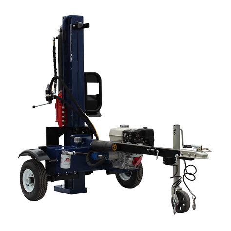 Iron Oak Log Splitter Ton Horizontal Vertical Power Equipment