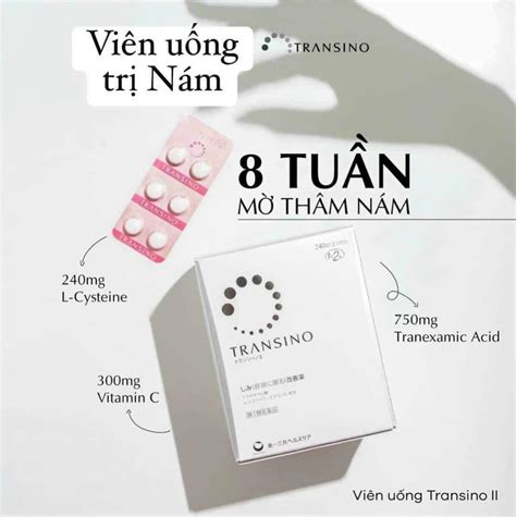 Vi N U Ng Tr Ng Da Tr N M T N Nhang Transino Whitening Nh T B N