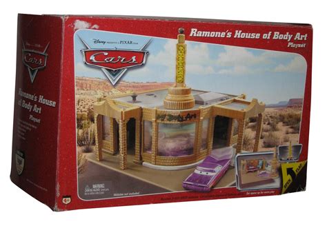 Disney Pixar Cars Ramone's House of Body Art Mattel Toy Set | eBay