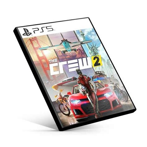 Comprar The Crew 2 Ps5 Mídia Digital De R 17 95 A R 27 95 Ato