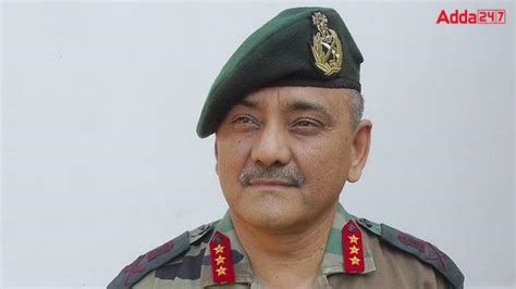 Goi Appoints Lt Gen Anil Chauhan As The New Chief Of Defence Staff