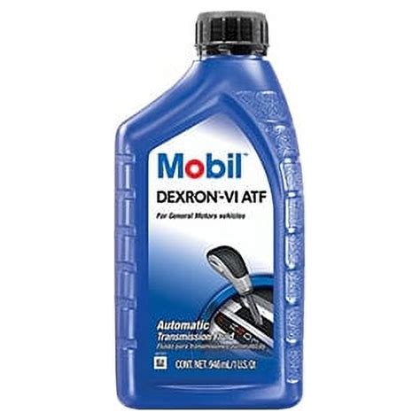 Mobil 1 Dexron VI Auto Transmission Fluid 1 Quart Walmart