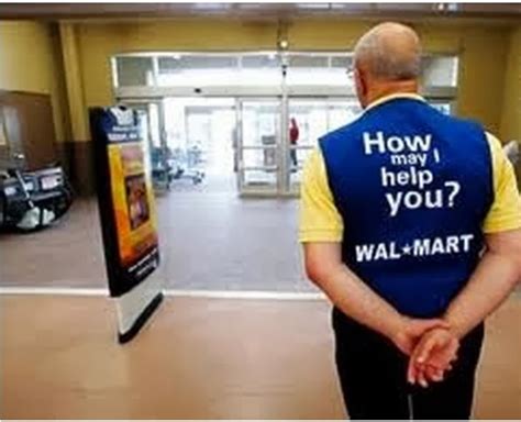 The WalMart Greeter | My99Post