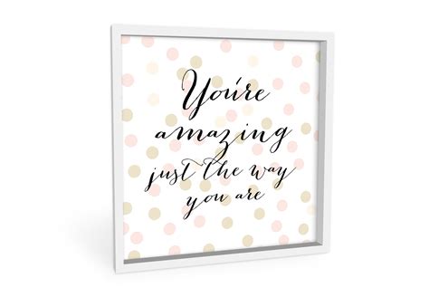 Wandbild Confetti Cream You Are Amazing Wall Art De