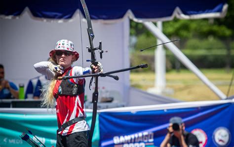 Archery Action Concludes In Santiago Archery Canada Archery Canada