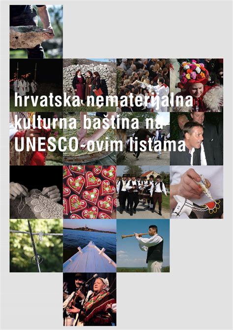 Hrvatska nematerijalna kulturna baština na UNESCO ovim listama